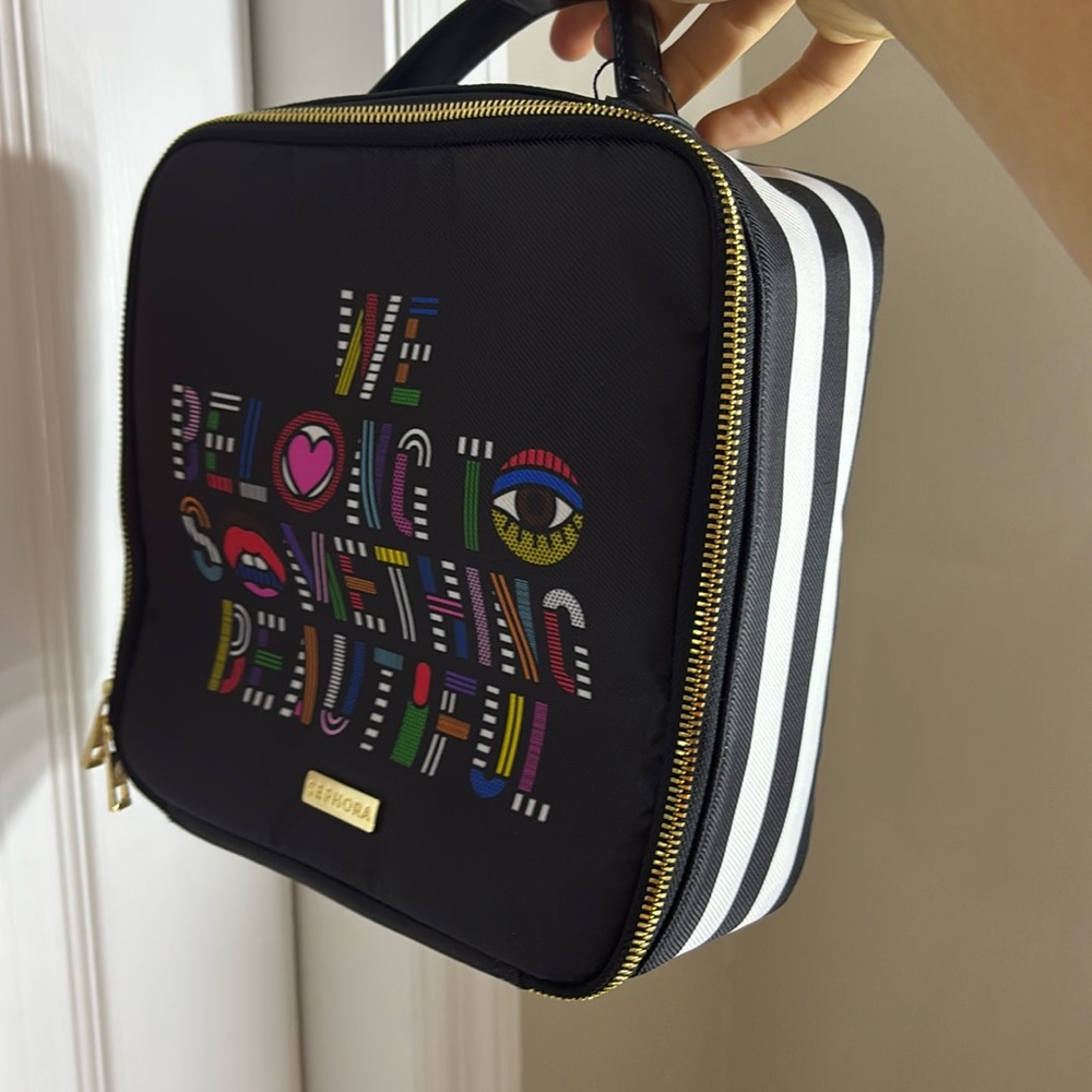 New Sephora makeup bag!